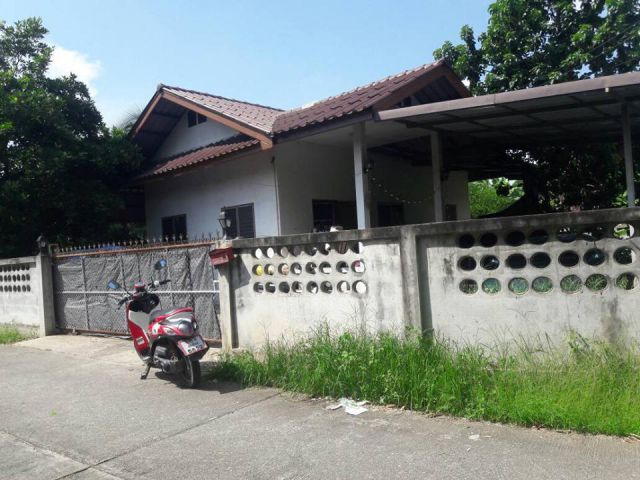 ️บ้านเดี่ยวชั้นเดียว 100 ตรว  สารภี 1.3ล้าน️ (ต่อรองราคาได้)