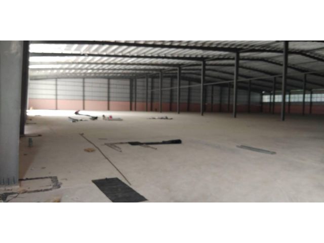 ให้เช่า โกดัง โรงงาน 15,000 ตรม. ขอ รง.4 ได้ สมุทรสาคร  ค่าเช่าถูก