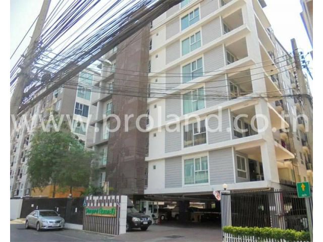 คอนโด รีเจ้นท์ โฮม 19 อยู่ชั้น 4 พท.31.58 ตรม.พร้อมเฟอร์ พร้อมอยู่ ซอย สุขุมวิท 93 ใกล้ BTS ปุณวิถี