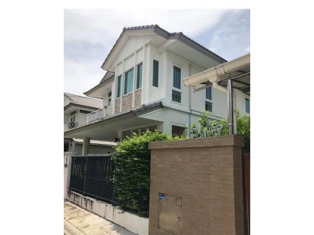 ให้เช่าบ้านเดี่ยว2ชั้น หมู่บ้านมัณฑนา บางนา กม. 13