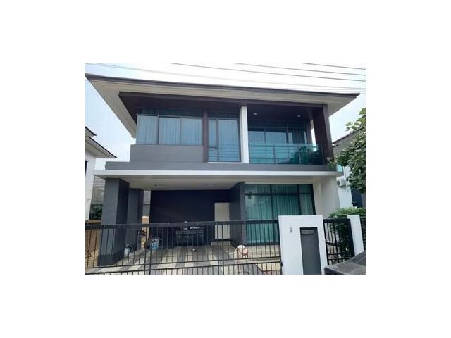 บ้านเดี่ยว 2 ชั้น เศรษฐสิริ กรุงเทพกรีฑา