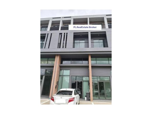 โฮมออฟฟิศ 4 ชั้น Work Place เวิร์คเพลส แจ้งวัฒนะ