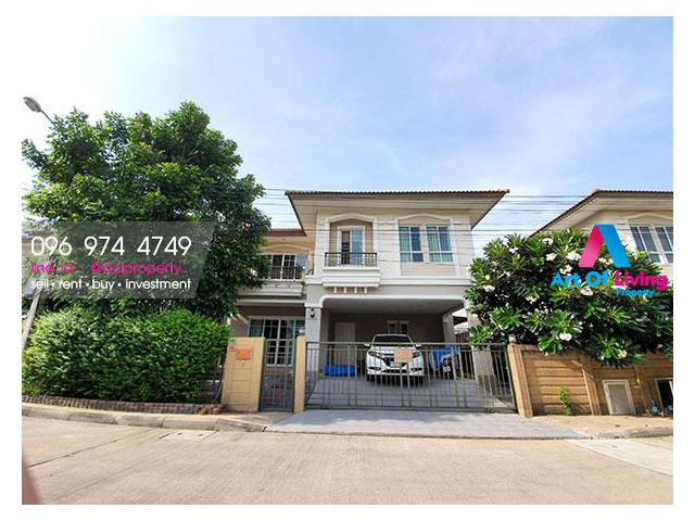 ขาย บ้านหมู่บ้านภัสสร เพรสทีจ AOL-F68-2007002241