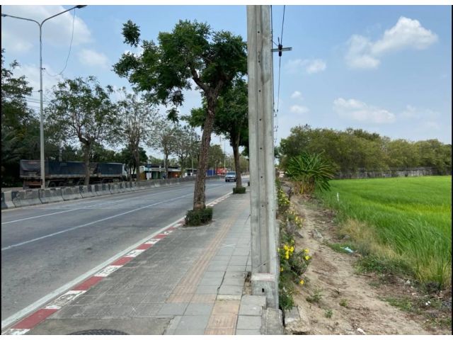 PS152 ขายที่ดิน 9-3-95 ไร่ ถ.นิมิตใหม่ คลองสามวา กทม.