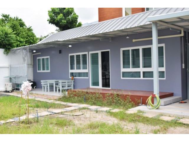 รหัสทรัพย์ 3359 บ้านเดี่ยว ใกล้สถานี บีทีเอสอ่่อนนุช 300 เมตร