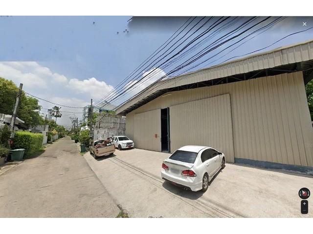 ให้เช่าโกดังพร้อมออฟฟิศ ลาดพร้าว 15 ขนาด 600 ตรม.