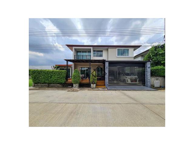 บ้านวงแหวน-อ่อนนุช 3 นอน หลังมุม ใกล้วงแหวนกาญจนาฯ