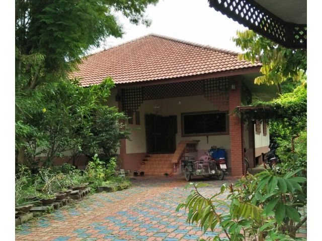 บ้านสวน สันโป่ง อ.แม่ริม