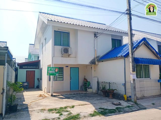 บ้านเอื้ออาทรดอนกลาง 750,000 บาท ต่อเติมด้านหลัง