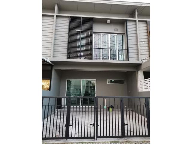 รหัสทรัพย์ 3382 หมู่บ้าน พฤกษาไลท์ ล็อกซ์ ดอนเมือง ซ.เทิดราชัน 45