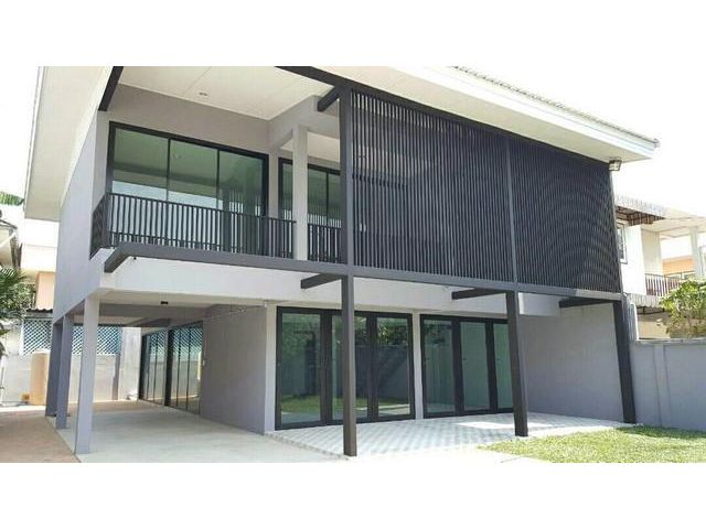 For Rent บ้านเดี่ยว 2ชั้นหมู่บ้าน ต.รวมโชค โชคชัย 4 ตกเเต่งสไตล์ LOFT เหมาะทำออฟฟิศ