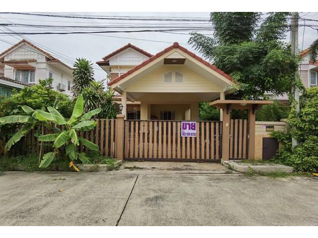 ขายบ้านเดี่ยว 60 ตรว. ม.มณีรินทร์