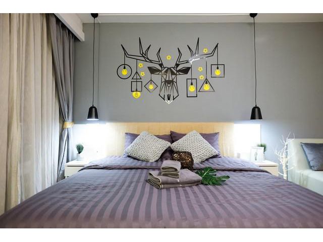 ให้เช่าระยะสั้น I-House Laguna (RCA) ห้องสวย