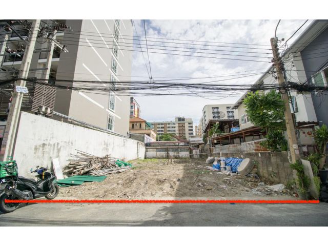 ขายที่ดิน ถมแล้ว ห้วยขวาง กรุงเทพ  61 ตรว.