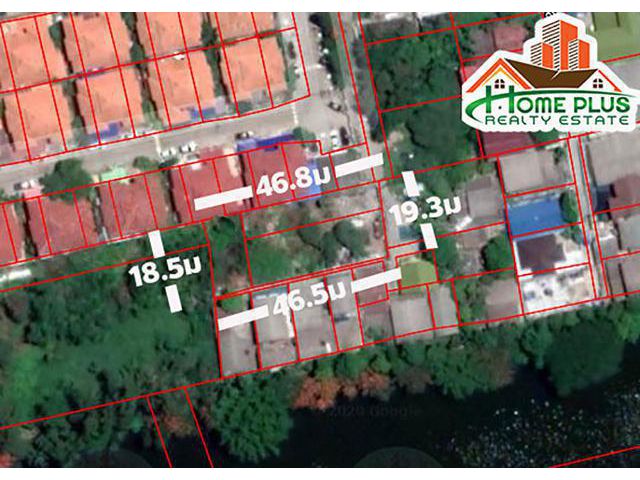 ขายที่ดินติดโครงการศรินเทพ ลาดพร้าว101