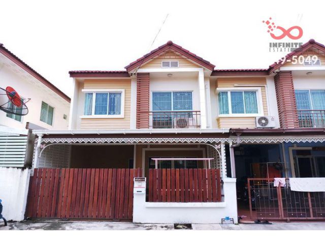 ขายทาวน์โฮม 2 ชั้น หมู่บ้านพิศาล2 อ่อนนุช - ลาดกระบัง