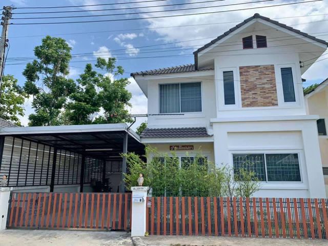 ขายบ้านเดี่ยว 2 ชั้น สันกำแพง
