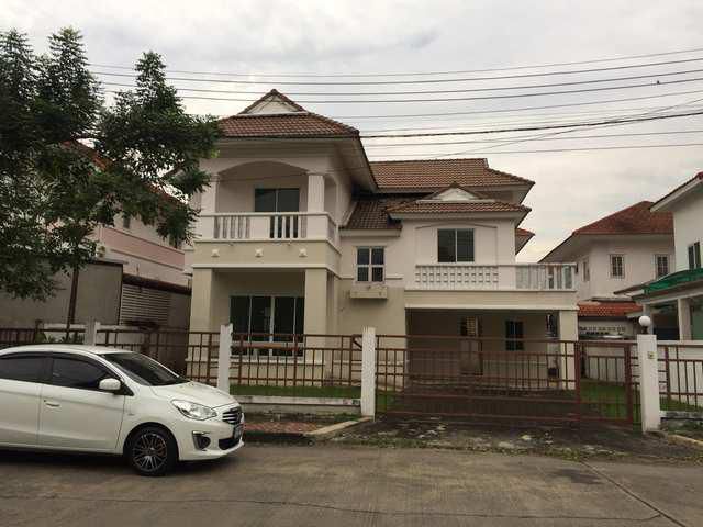 บ้านเดี่ยว 50.6 ตรว. บ้านบุรีรมย์ รังสิต-คลอง 4