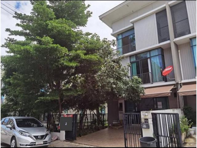 ให้เช่า ทาวน์โฮม 3 ชั้น พฤกษาวิลล์