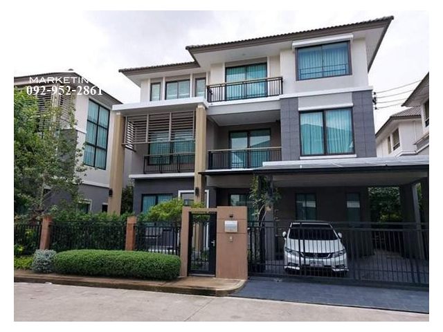 R070-126 ขายบ้านเดี่ยว 3 ชั้น เดอะแพลนท์ เอลิท พัฒนาการ38 The Plant Elite Pattanakarn38