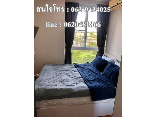 T00009 ให้เช่าคอนโด วันพลัสเจ็ดยอด1ชั้น 3 ห้องมุม
