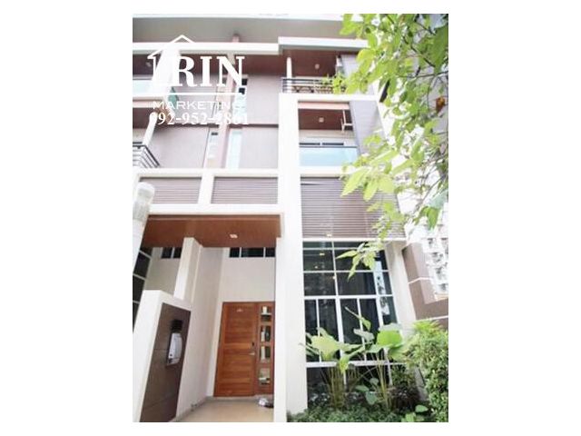 R070-130 ขายทาวน์เฮ้าส์ ทาวน์โฮม โครงการ ทาวน์ วิลล่า พระราม 3 TOWN VILLA RAMA 3 ลุมพินี บางโพงพาง ยานนาวา
