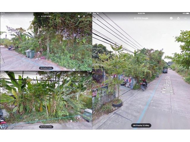 ให้เช่าที่ดิน ใกล้ Impact ซอย มิตรประชา 13 บ้านใหม่ ปากเกร็ด ซุปเปอร์ ตลาด