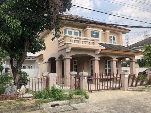 รหัสทรัพย์ B1856 บ้านเดี่ยว บุญโต55 แจ้งวัฒนะ