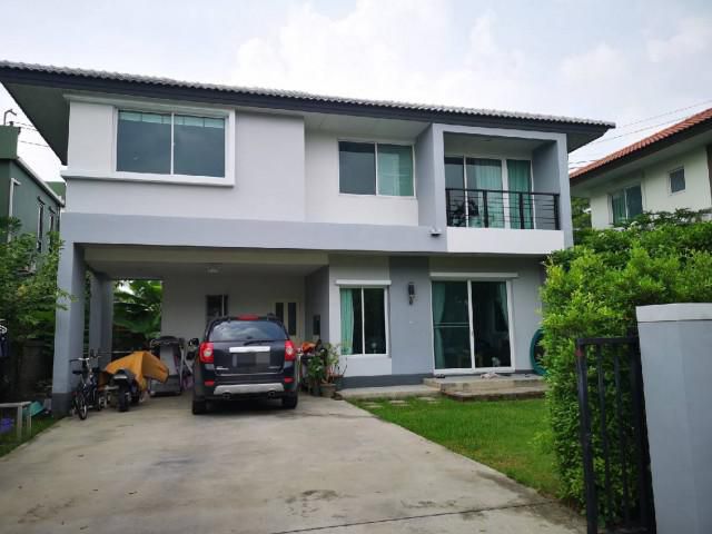 รหัสทรัพย์ B1855 บ้านเดี่ยว คาซ่า เพรสโต้ ราชพฤกษ์ – แจ้งวัฒนะ