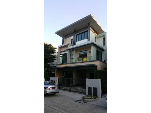 AH098 ขายบ้านเดี่ยว พื้นที่ 56 ตร.ว บ้านเดี่ยว นาราสิริ โทเพียรี่ นวมินทร์ – รามอินทรา
