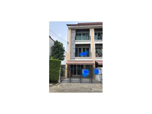 ขาย ทาวน์โฮม บ้านกลางเมือง รัชดา 36 หลังมุม