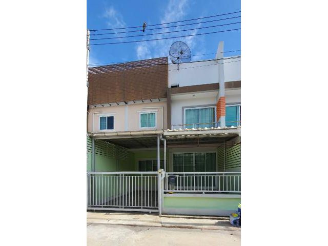 ขายบ้าน ทาวน์โฮม 2 ชั้น  3 ห้องนอน 2 ห้องน้ำ