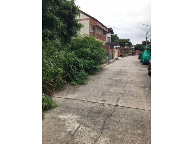 ขายที่ดินจัดสรร 70 ตรว. ในหมู่บ้านตระกูลทอง ต.สุรศักดิ์ อ.ศรีราชา จ.ชลบุรี