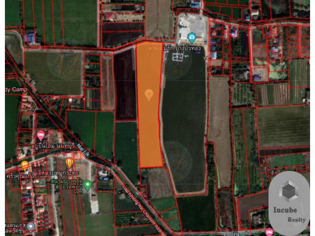 ขายที่ดิน บางคูรัด 14-3-50.0 ไร่ 41.65 ล้าน
