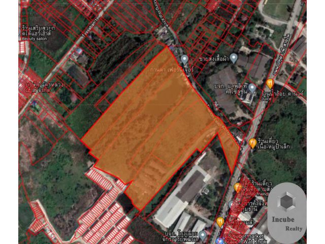 ขายที่ดิน บ้านฉาง  56-3-63.6 ไร่ 455.272 ล้าน