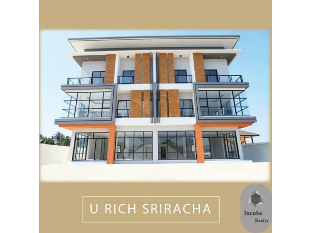 ขายโฮมออฟฟิต U Rich Sriracha 58 ตรว.  7.99 ล้าน