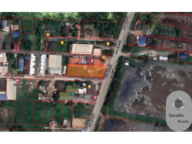 ขายที่ดิน ลำปลาทิว กรุงเทพ 0-3-55.0 ไร่ 15.5 ล้าน