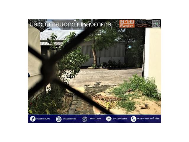 ให้เช่าตึกแถวราคาดี ติดถนนคลองหลวง ทำเลดี 4 ชั้น