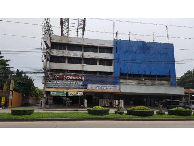 รหัสทรัพย์ 3502 ให้เช่าอาคาร 2 คูหา ติดถนนอ่อนนุช
