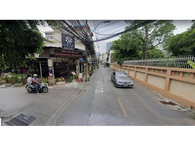 ขายที่ดิน  ซอยโปร่งใจ  (สาทร)