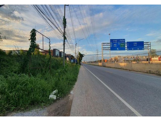 ขาย ที่ดิน กาญจนาภิเษก ใกล้ด่านทับช้าง เขตสะพานสูง กรุงเทพมหานคร