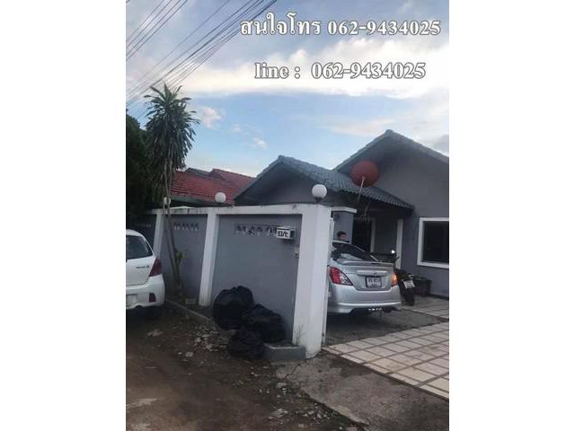 T00017บ้านเดี่ยว ใกล้มหาวิทยาลัยแม่โจ้