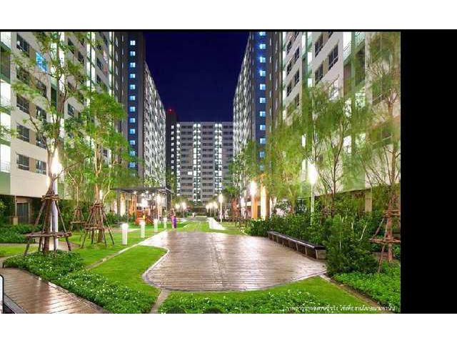 ขาย ลุมพินี พาร์ค นวมินทร์-ศรีบูรพา 34 ตรม. ชั้น3