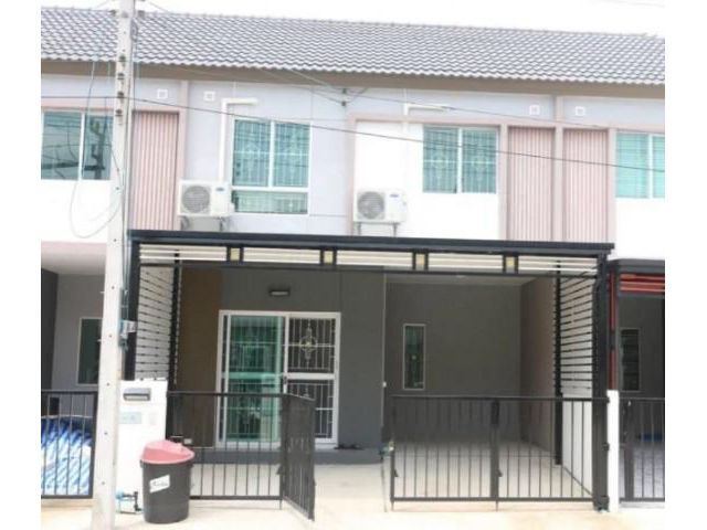 รหัสทรัพย์ B1861  ทาวน์โฮม 2 ชั้น บ้านพฤกษา รังสิต-ธัญบุรี 2