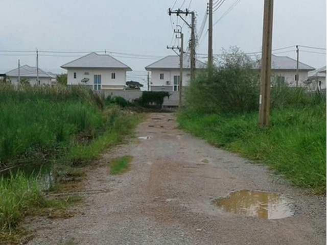 ขายที่ดินเปล่า 360 ตรว. ในโครงการ ม.พิมลราช ซอย1