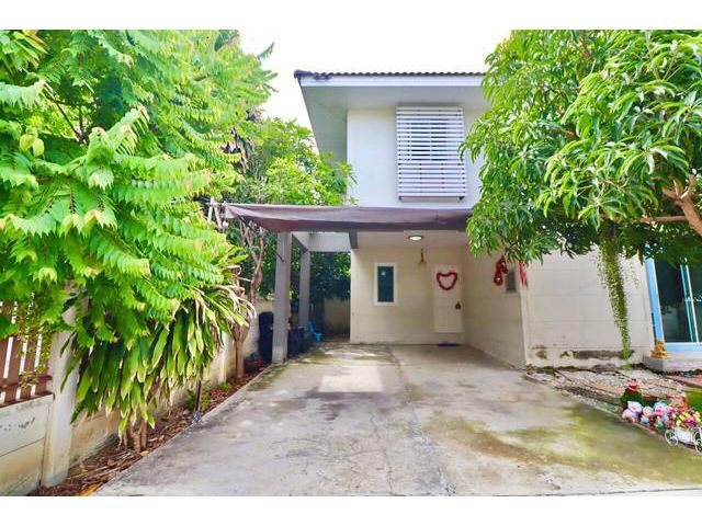DD00089 ขายบ้านหมู่บ้านวิวสวน ไทรน้อย