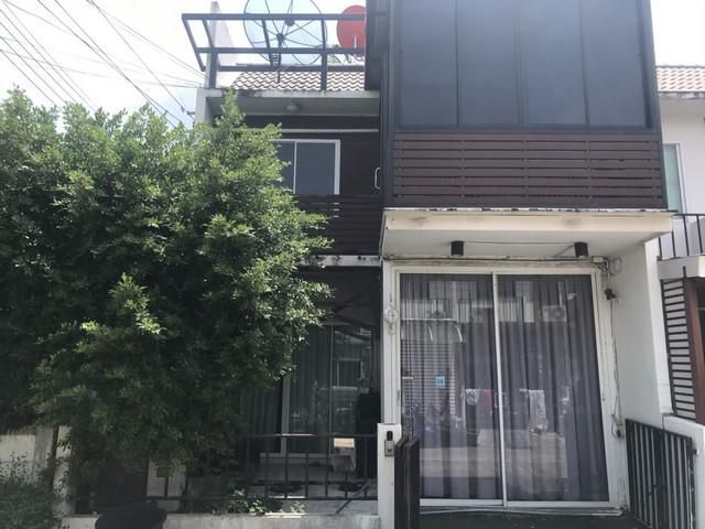 ขายทาวน์เฮ้าส์ 2 ชั้น หมู่บ้านเดอะคัลเลอร์