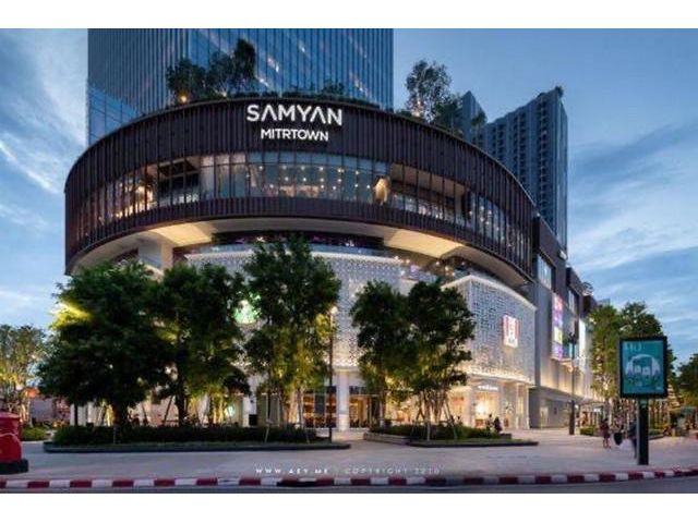 ให้เช่า Triple Y Residence ชั้น 25