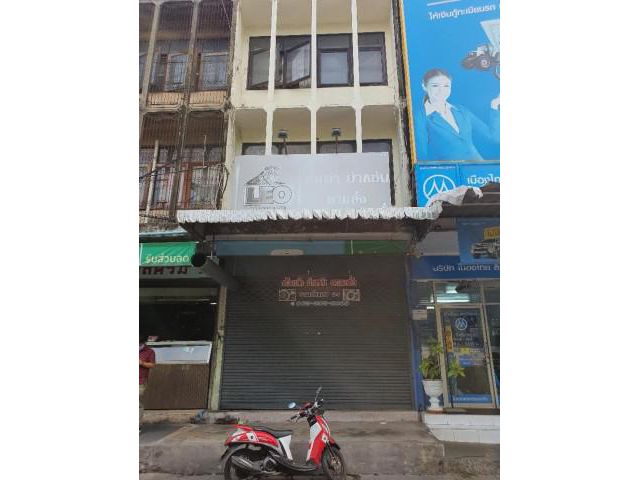 รหัสทรัพย์ 3862 ให้เช่าตึกแถว ติดถนน รามคำแหง24