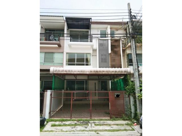 ขายทาวน์โฮม หมู่บ้านบ้านใหม่ เทพารักษ์-วงแหวน